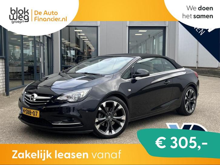 Opel Cascada 1.6 Turbo Cosmo € 16.950,00, Auto's, Opel, Bedrijf, Te koop, Cascada, ABS, Airbags, Airconditioning, Alarm, Bochtverlichting