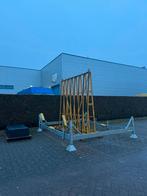 Ijzeren stelling 3x3 meter, Ophalen, Zo goed als nieuw, Overige typen, Minder dan 2 meter