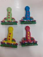 Partij Amsterdamse Paaltjes Koelkastmagneten - 288 stuks, Ophalen, Nieuw