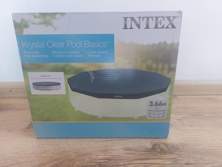 INTEX AFDEKZEIL ZWEMBAD 3.66M, Tuin en Terras, Zwembad-toebehoren, Zo goed als nieuw, Afdekzeil, Verzenden