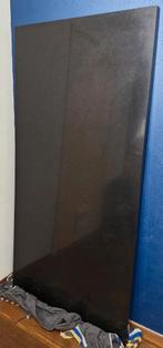Kwarts composiet keukenblad 90x183cm, Ophalen, 75 cm of meer, Zwart, 150 tot 200 cm