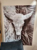 Ixxi Velvet & Bone - 120x160cm, Huis en Inrichting, Ophalen of Verzenden, 100 tot 125 cm, 75 cm of meer, Print