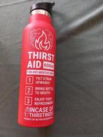 Brandweerrode drinkfles., Ophalen of Verzenden, Nieuw