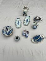 Verschillende Delftsblauw pot, bakjes, vaas aardewerk, Antiek en Kunst, Antiek | Keramiek en Aardewerk, Ophalen