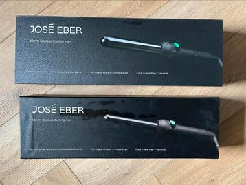José Eber clipless krultangen 19 en 25mm beschikbaar voor biedingen