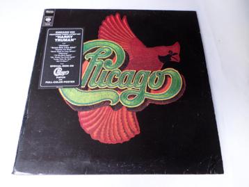 Chicago - Chicago VIII LP incl Poster en Iron on Patch