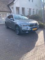 BMW X6 3.0 D Xdrive M50d AUT 2015 Grijs, Auto's, BMW, Automaat, 15 km/l, Beige, 2993 cc