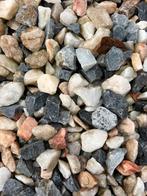 2 m³ Siergrind - Grijs/Wit, Tuin en Terras, Grind, Keien en Split, Ophalen, Overige materialen, Gebruikt, Grind