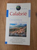 Globus reisgids Calabrië, Ophalen of Verzenden, Gelezen, Europa, Reisgids of -boek