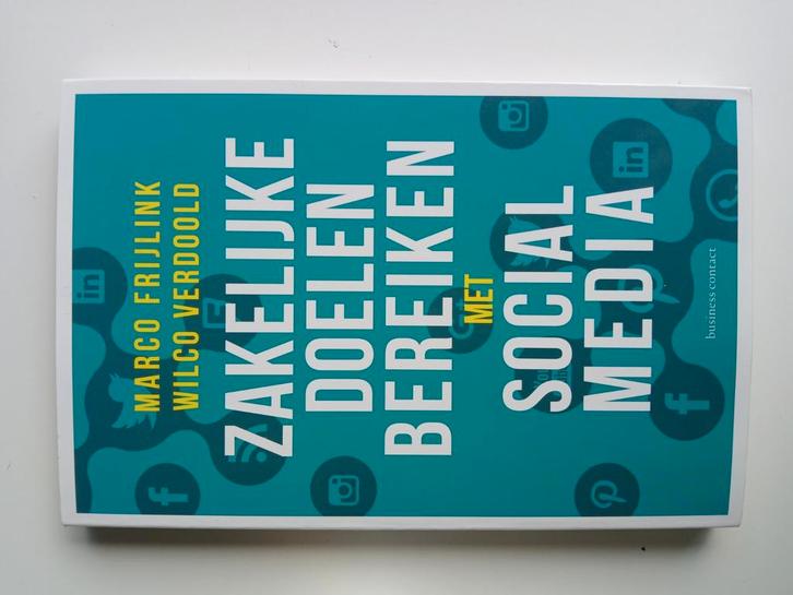 Wilco Verdoold - Zakelijke doelen bereiken met social media, Boeken, Advies, Hulp en Training, Zo goed als nieuw, Ophalen of Verzenden