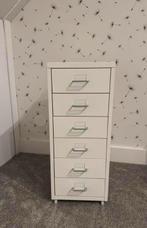 Ikea helmer ladekast wit, Huis en Inrichting, Ophalen, Minder dan 50 cm, 5 laden of meer, Zo goed als nieuw
