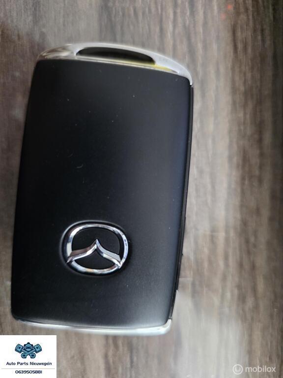 Handzender origineel Mazda 3 III ('13-'19) BCYK-67-5DYB, Auto-onderdelen, Overige Auto-onderdelen, Mazda, Nieuw, Ophalen of Verzenden