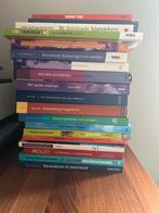 Heel veel studieboeken van verschillende opleidingen, Boeken, Ophalen of Verzenden, Alpha, Gelezen, Overige niveaus
