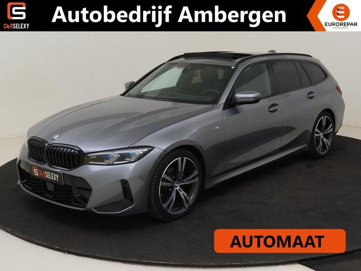 BMW 3-serie Touring  318i M Sport / Pano /  19 inch / Adap., Auto's, BMW, Bedrijf, 3-Serie, ABS, Achteruitrijcamera, Adaptieve lichten