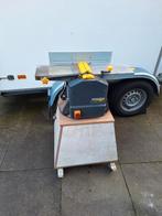 Vlak en dikte bank woodstar pt 85 incl gratis onderstel, Ophalen, Zo goed als nieuw