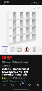 Billy ikea boeken/ vakkenkast wit, Doe-het-zelf en Verbouw, Ophalen, 30 tot 80 cm, Radiator, Minder dan 60 cm