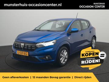 Dacia Sandero TCe 90 Comfort - RIJKLAARPRIJS - Apple Carplay beschikbaar voor biedingen