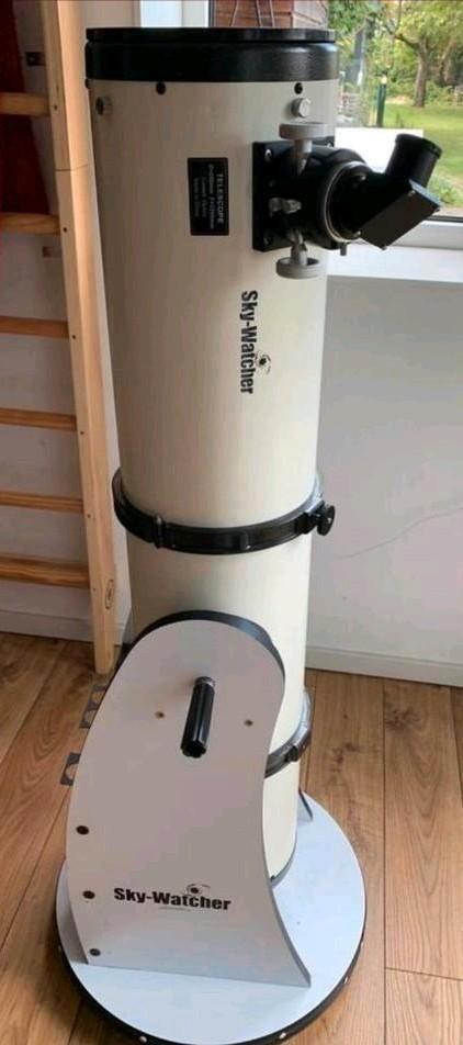 SkyWatcher 200P | 8 inch | Dobson | inclusief oculairs, Audio, Tv en Foto, Optische apparatuur | Telescopen, Zo goed als nieuw
