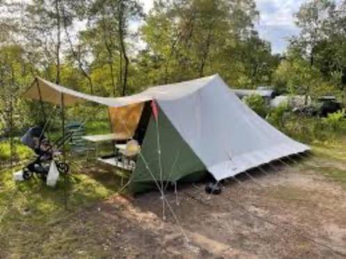 Randstad bever familietent, Caravans en Kamperen, Tenten, tot en met 6, Gebruikt, Ophalen