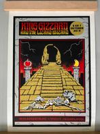 King Gizzard & the Lizard Wizard - Live in Utrecht 19 poster, Ophalen of Verzenden, Nieuw, Poster, Artwork of Schilderij, Gesigneerd