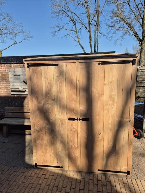 tuinkast, Tuin en Terras, Bergingen en Tuinkasten, Nieuw, Overige typen, Hout, Ophalen of Verzenden