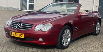 Mercedes-Benz SL350 2004 luchtvering 98k km beschikbaar voor biedingen