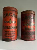 Bensdorp Cacao blikken, Verzamelen, Blikken, Ophalen of Verzenden, Gebruikt, Overige, Overige merken