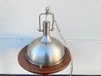 Industriële Hanglamp | Maritieme Scheepslamp, Huis en Inrichting, Lampen | Hanglampen, 50 tot 75 cm, Ophalen of Verzenden, Zo goed als nieuw