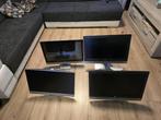 4 stuks Hp all in one pc, Ophalen, Gebruikt, Full HD, Ingebouwde speakers