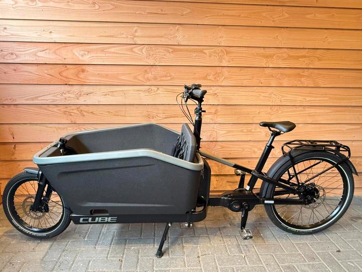 Cube Cargo E-Bike 2022 – Bosch Cargoline E- bakfiets, Fietsen en Brommers, Fietsen | Bakfietsen, Ophalen
