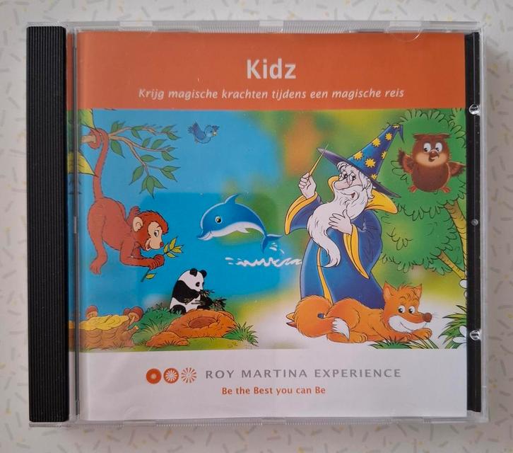Roy Martina - Kids CD - Geleide Meditatie, Cd's en Dvd's, Cd's | Kinderen en Jeugd, Zo goed als nieuw, Verhaal of Sprookje, 3 tot 5 jaar