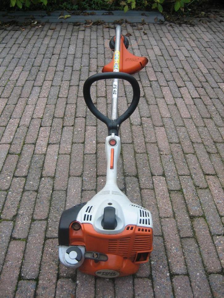 Stihl FS40 Bosmaaier Trimmer Maaikop Benzine, Tuin en Terras, Bosmaaiers, Gebruikt, Benzine, 10 tot 30 cm, Ophalen