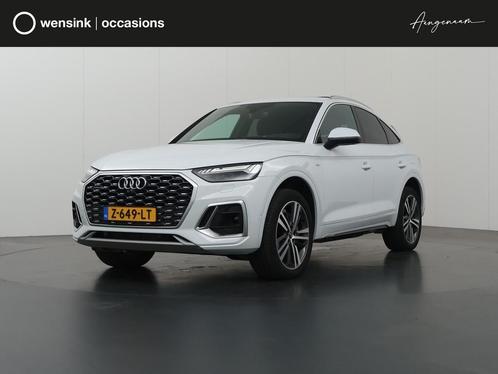 Audi Q5 Sportback 50 TFSI e S edition | S-Line | Panoramadak, Auto's, Audi, Bedrijf, Te koop, Q5, 360° camera, 4x4, ABS, Achteruitrijcamera