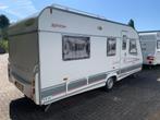 Beyerland Sprinter 495 FDK Mover/Unico luifel, Caravans en Kamperen, Caravans, Rondzit, Schokbreker, Bedrijf, Overige typen
