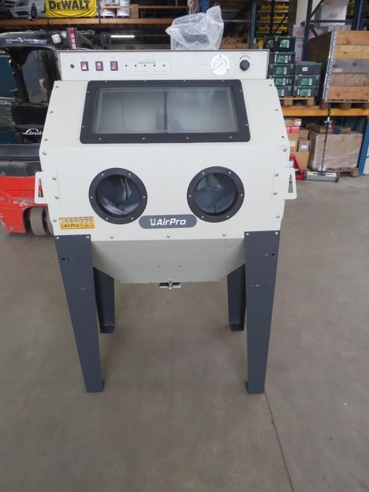 Zandstraalkast Straalkast 350L met 2 zijdeuren Nieuw, Doe-het-zelf en Verbouw, Gereedschap | Handgereedschap, Nieuw, Ophalen of Verzenden