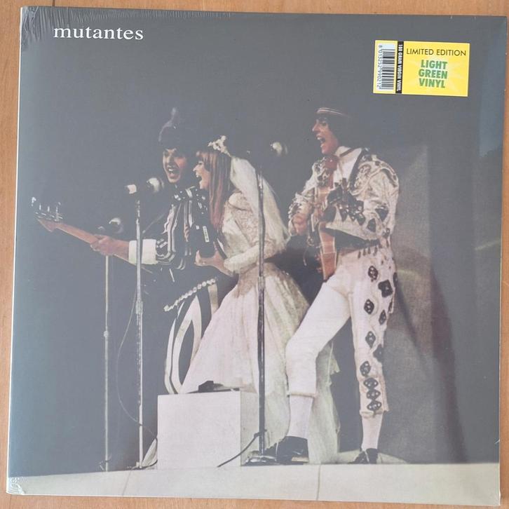 Os Mutantes - Mutantes (Brazil reïssue LP), Cd's en Dvd's, Vinyl | Latin en Salsa, Nieuw in verpakking, 12 inch, Ophalen of Verzenden