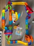 Vtech Toet Toet Racebaan + Auto + Stickers!, Overige merken, Racebaan, Ophalen of Verzenden, Zo goed als nieuw