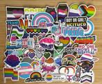 Lgbtq+ pride stickers, Verzenden, Nieuw, Meerdere stickers