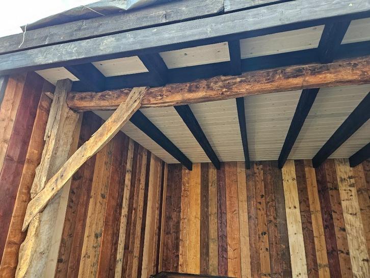 Super vette overkapping geheel uniek TEAB, Tuin en Terras, Overkappingen, Nieuw, Veranda, Ophalen of Verzenden