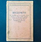 Reglement indienststelling personeel NS (1946), Ophalen of Verzenden, Gebruikt, Trein, Boek of Tijdschrift