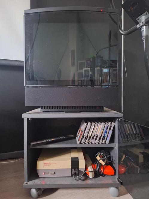 Bang & Olufsen TV met Nintendo NES en games, Audio, Tv en Foto, Vintage Televisies, Gebruikt, 40 tot 60 cm, Overige merken, Ophalen of Verzenden