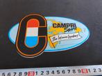 sticker Deursticker CAMPRI sport The Leisure Leaders, Ophalen, Zo goed als nieuw