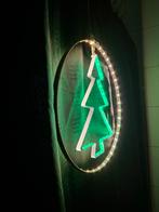 Kerstboom Ring raam ledverlichting, Diversen, Kerst, Ophalen of Verzenden