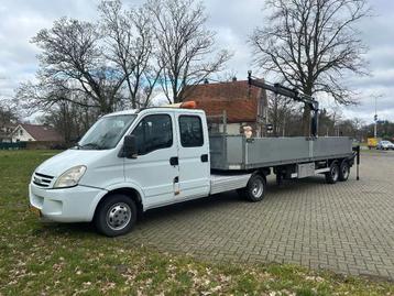 Iveco Daily 40 C18 Be trekker - KUIPER met Amco Veba kraan t beschikbaar voor biedingen