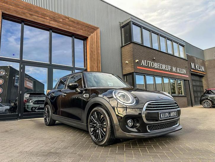 Mini Mini 1.5 One Chili Aut 102pk/Leer/17"S/Navi/Led/31.000k, Auto's, Mini, Bedrijf, Te koop, One, ABS, Airbags, Airconditioning