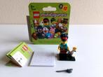 Lego 71048 NR. 10 Minifiguur Pirate Quartermaster Serie 27, Ophalen of Verzenden, Zo goed als nieuw, Complete set, Lego
