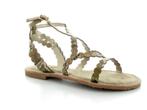 Pitt Snake vlot leren sandalen mt 36 SUPERKOOPJE, Overige kleuren, ., Nieuw, Pitt