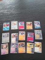 Pokémon Kaarten - Japanse & Engelse Mix, Ophalen, Zo goed als nieuw, Meerdere kaarten, Foil