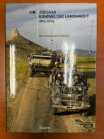200 jaar koninklijke landmacht 1814-2014	[317], Ophalen of Verzenden, Zo goed als nieuw, Landmacht, Niet van toepassing