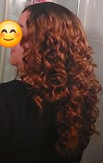 PRACHTIGE ONGEBRUIKTE LACE WIG, Sieraden, Tassen en Uiterlijk, Uiterlijk | Haarverzorging, Ophalen of Verzenden, Nieuw, Pruik of Haarverlenging